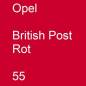 Preview: Opel, British Post Rot, 055.